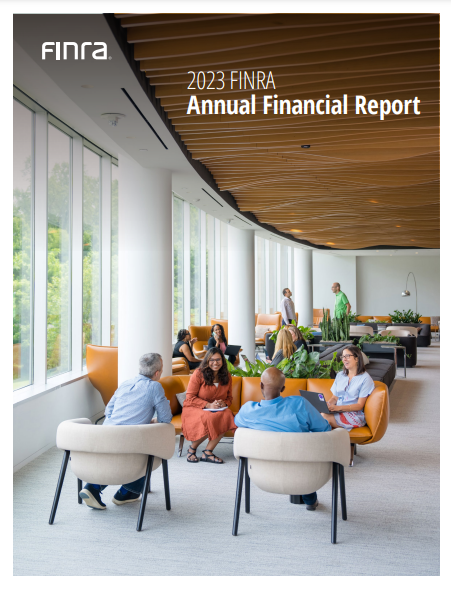 FINRA Financial Annual Report